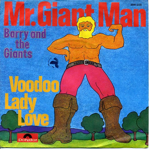 BARRY & The GIANTS  (Barry Reeves)